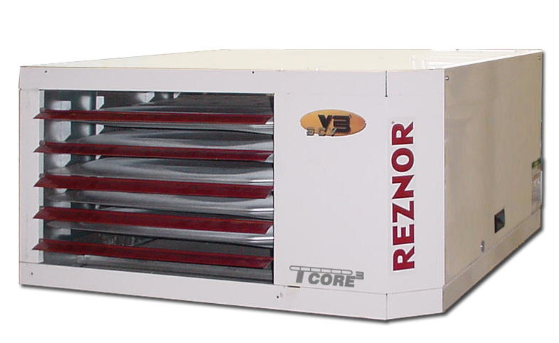 New Reznor UDAS Separated Combustion Garage / Space Heaters