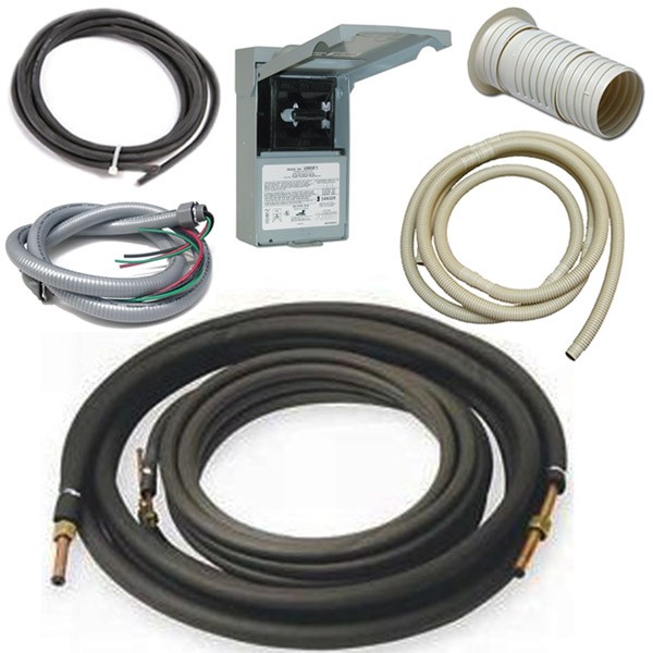 Refrigerant Line Sets for Ductless Mini-Split Systems
