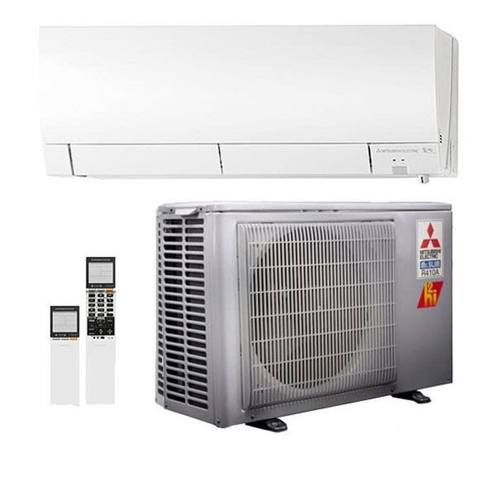 Buy Mitsubishi MZ-FS12NAH Heat Pump Mini Split System with Hyper-Heat Online