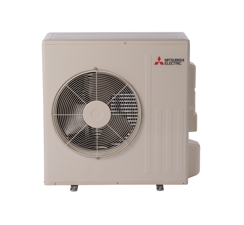 Mitsubishi MUZ-GL24NA Heat Pump Outdoor Condenser