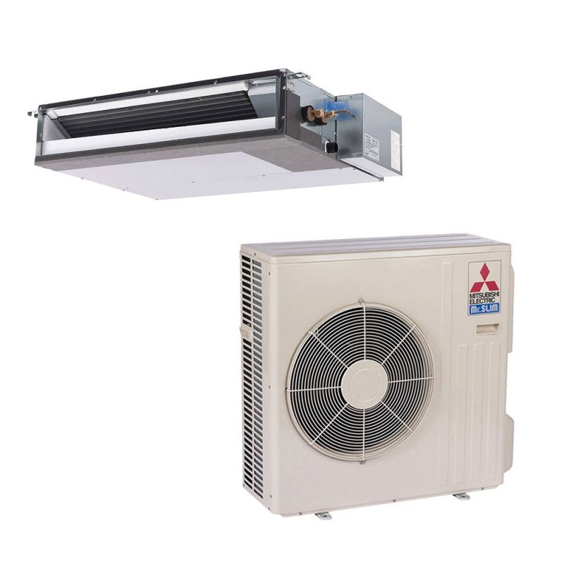 Mitsubishi Ductless Mini Split Brochure | rededuct.com