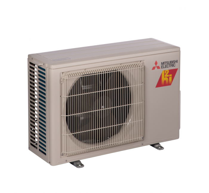 miya Mitsubishi MUFZ-KJ09NAHZ Heat Pump Outdoor Condenser
