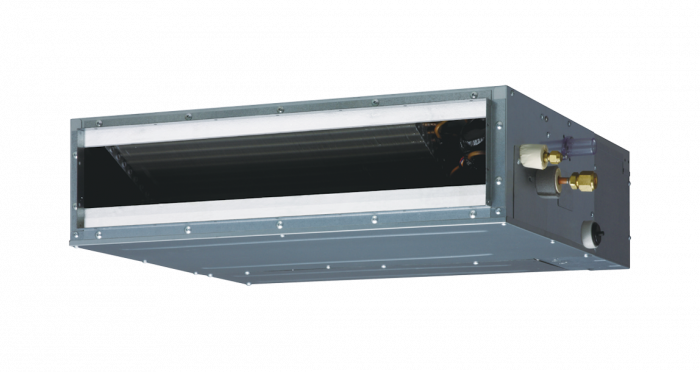 mitsubishi mini split horizontal ducted